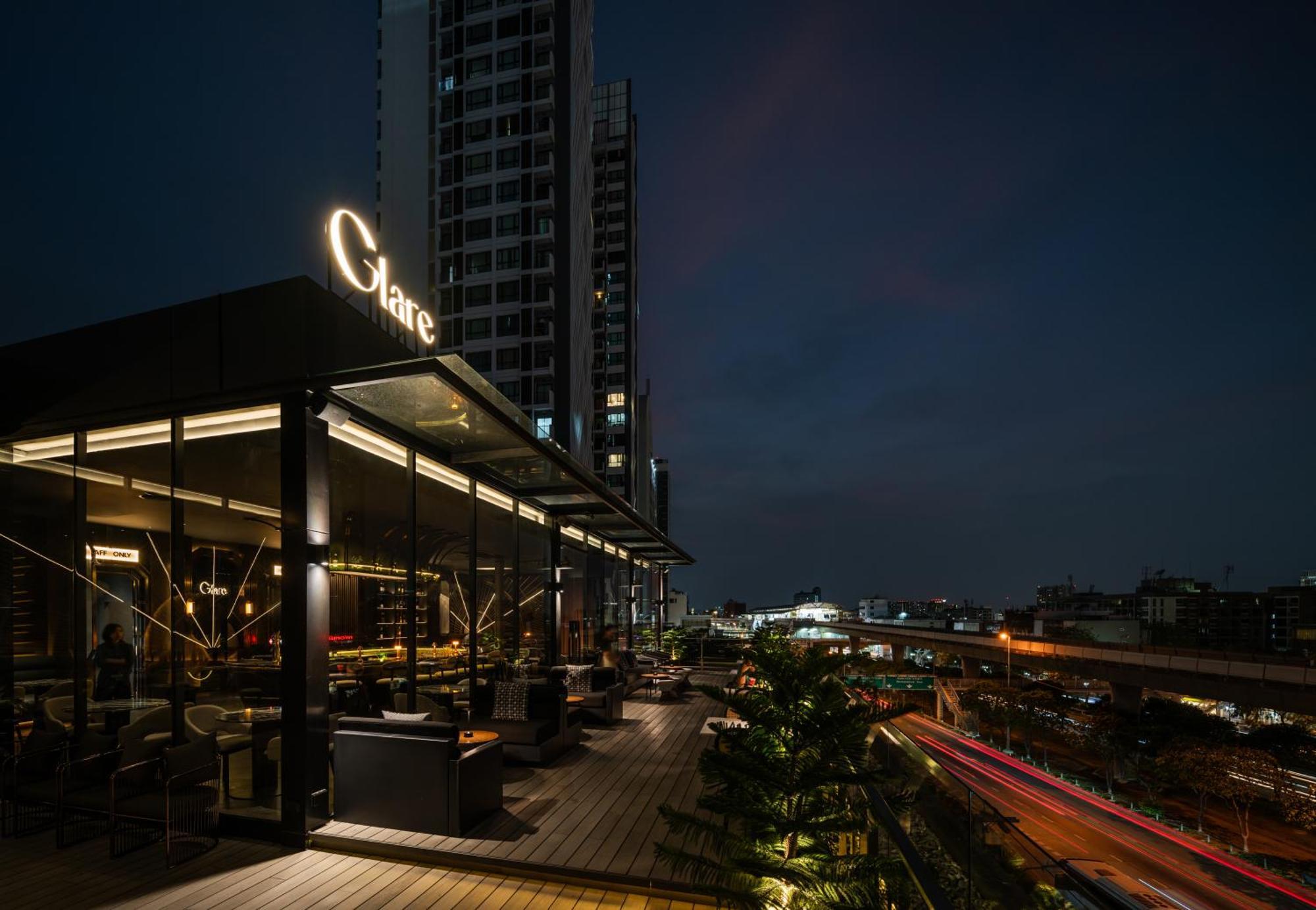 Cascade Hotel Bangkok Exterior photo