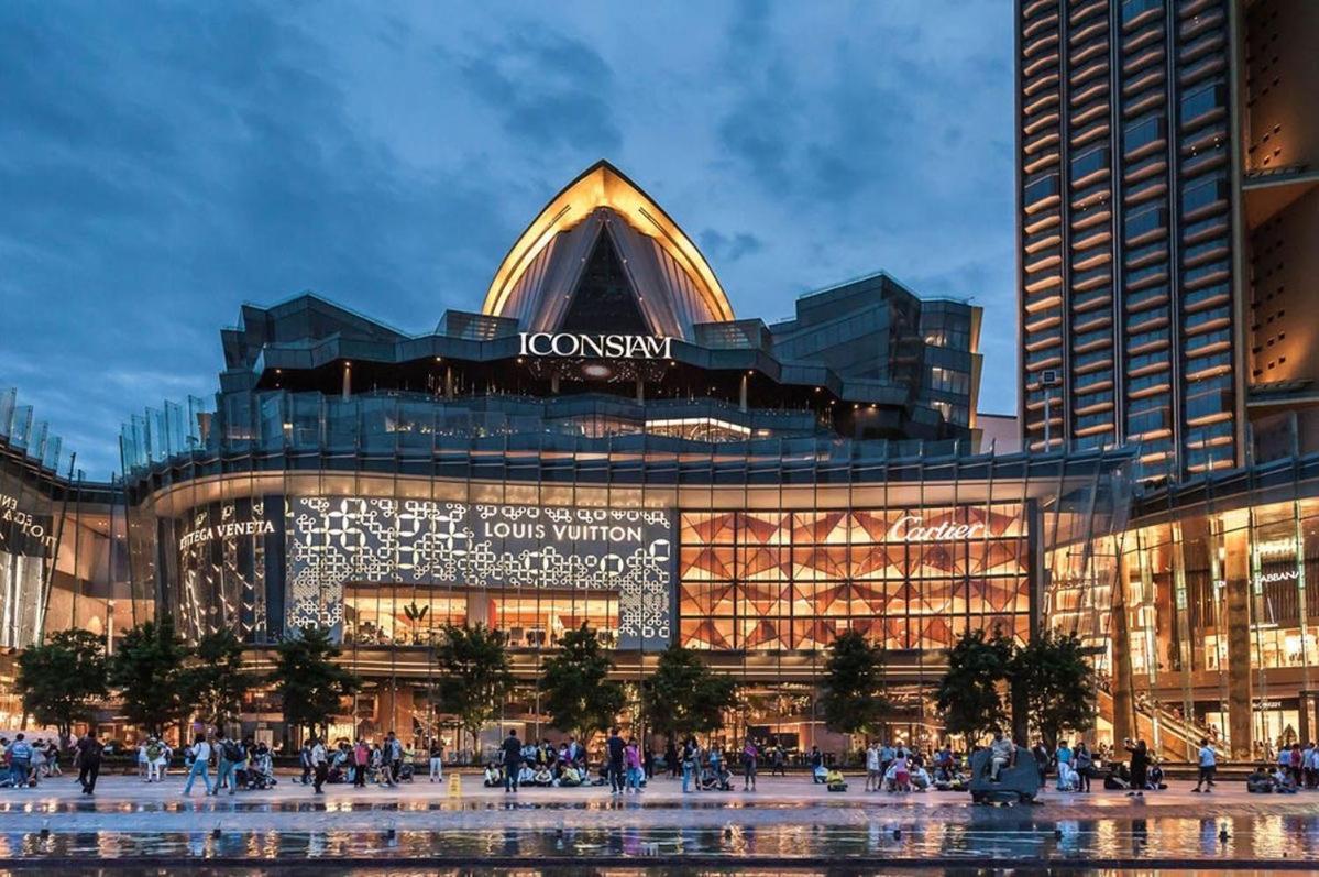 Cascade Hotel Bangkok Exterior photo